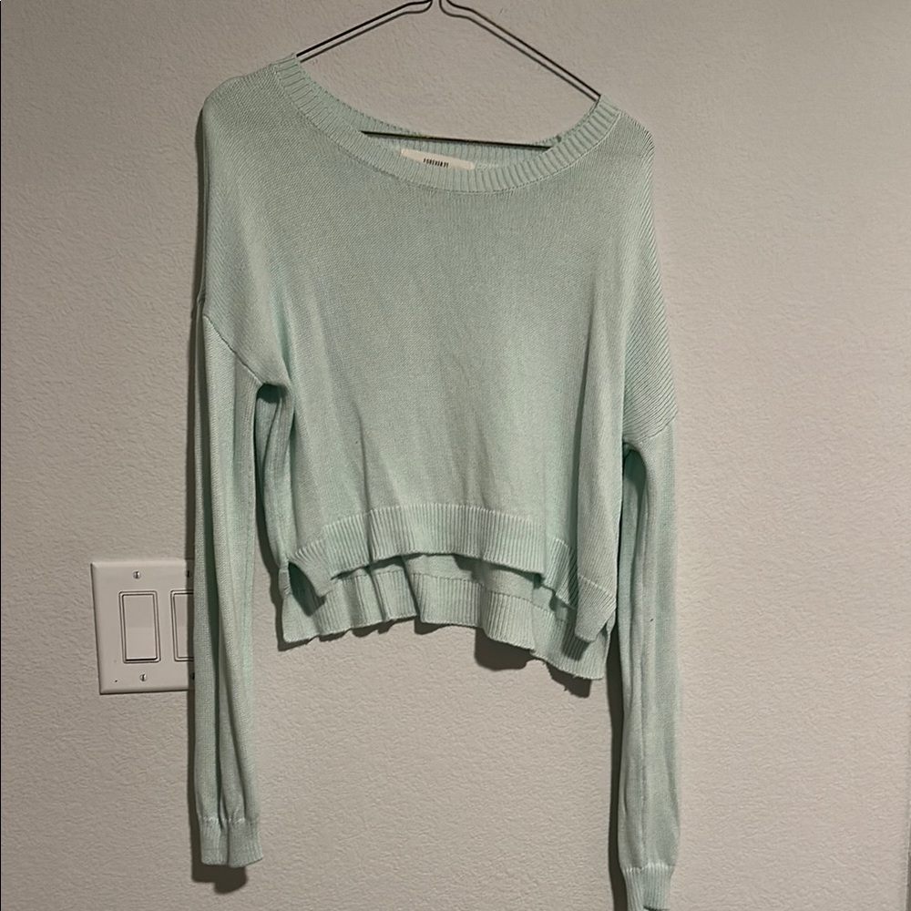 Mint Green Sweater